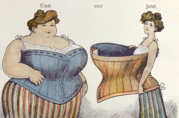 Fogyókúra és alvás. Talán ez a kövér asszonyság sem aludt eleget?