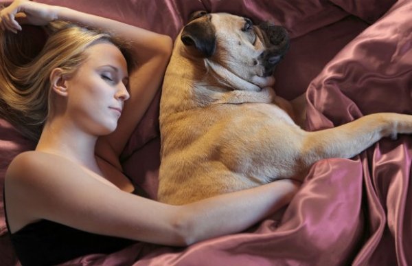 Milyen jó a finom meleg bundájához odabújni!