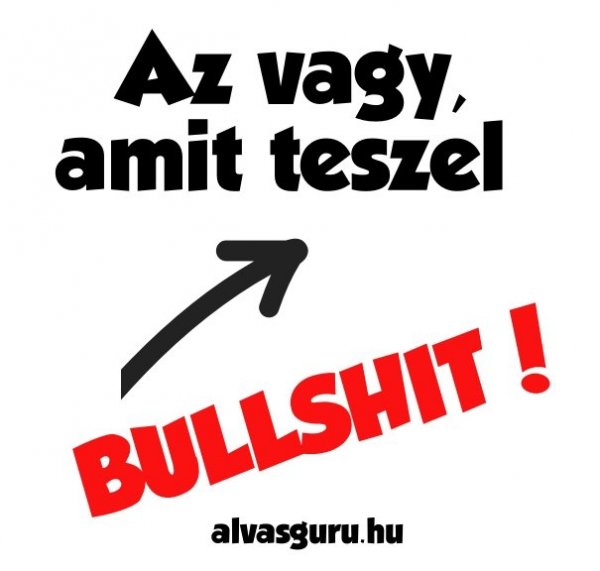 az vagy amit teszel